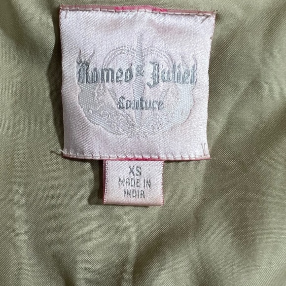 Romeo & Juliet Couture Nude Sequined Sleeveless Party Dress Size XS - Picture 3 of 12